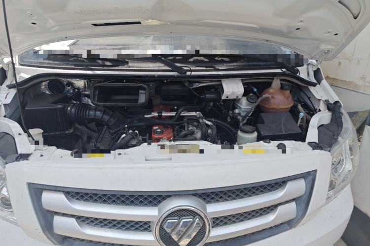 Used Foton Toano 2017 2.5T Restyled E Commercial Version Short Wheelbase 4J25TC3 Engine Bay