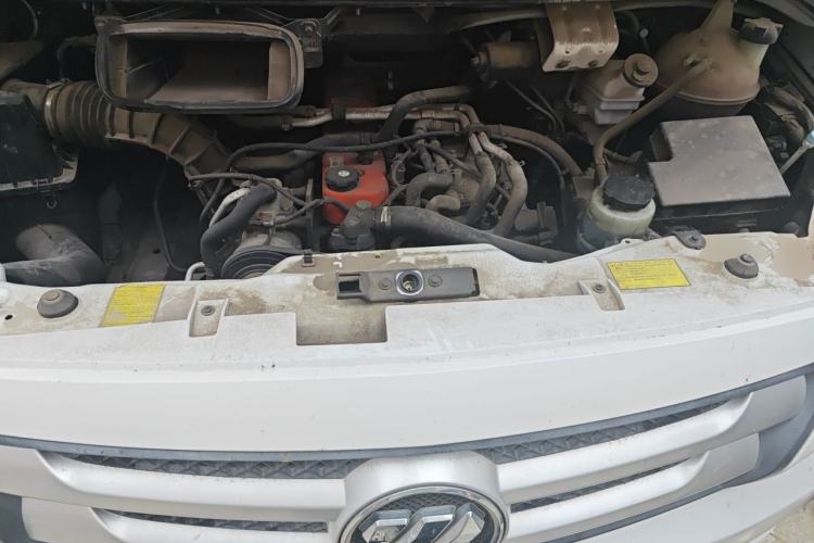 Used Foton Toano 2017 2.8T Facelifted E Van Long Wheelbase 4J28TC3 Engine Bay