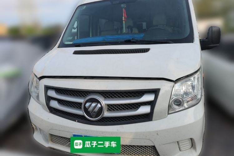 Used Foton Toano 2017 2.5T Restyled E Commercial Version Short Wheelbase 4J25TC3 Front