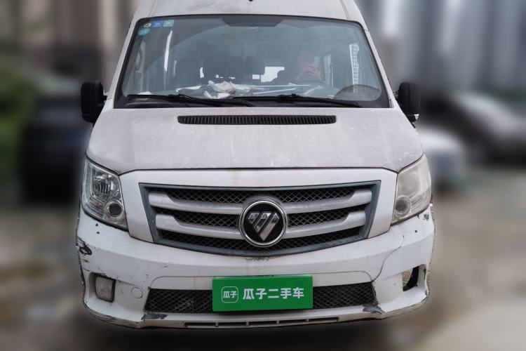 Used Foton Toano 2017 2.8T Restyled S Commercial Version Short Wheelbase ISF2.8s5129T Front