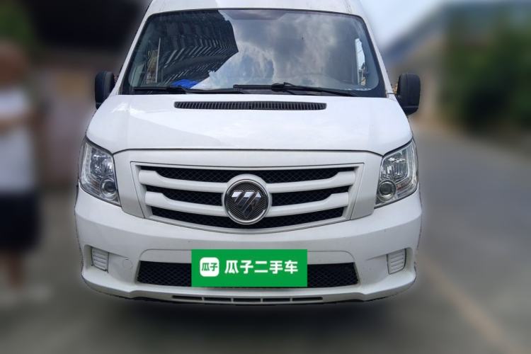 Used Foton Toano 2017 2.5T Restyled E Commercial Version Short Wheelbase 4J25TC3 Front