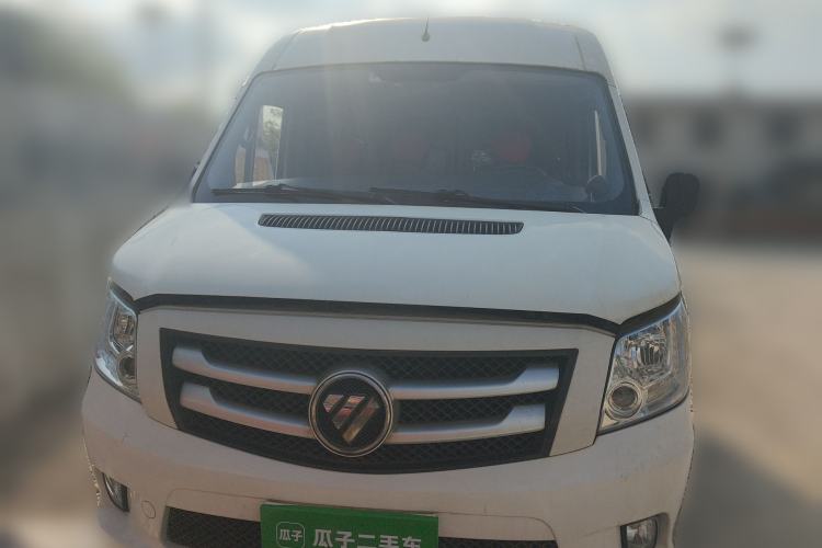 Used Foton Toano 2017 2.8T Restyled S Commercial Version Short Wheelbase ISF2.8s5129T Front