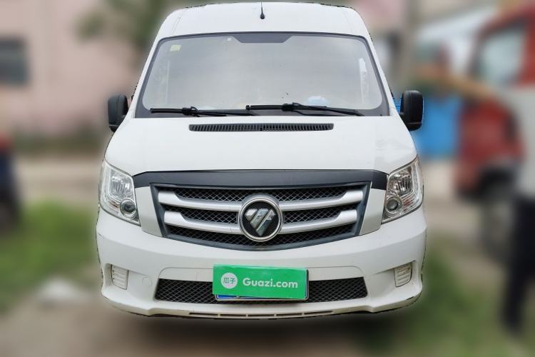 Used Foton Toano 2017 2.5T E Commercial Version Short Wheelbase 4J25TC3 Front