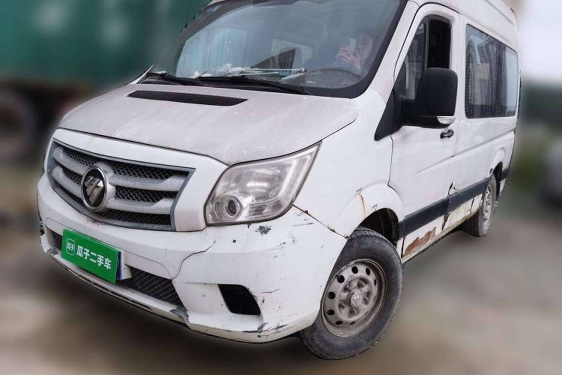 Used Foton Toano 2017 2.8T Restyled S Commercial Version Short Wheelbase ISF2.8s5129T Front Left 45 Deg