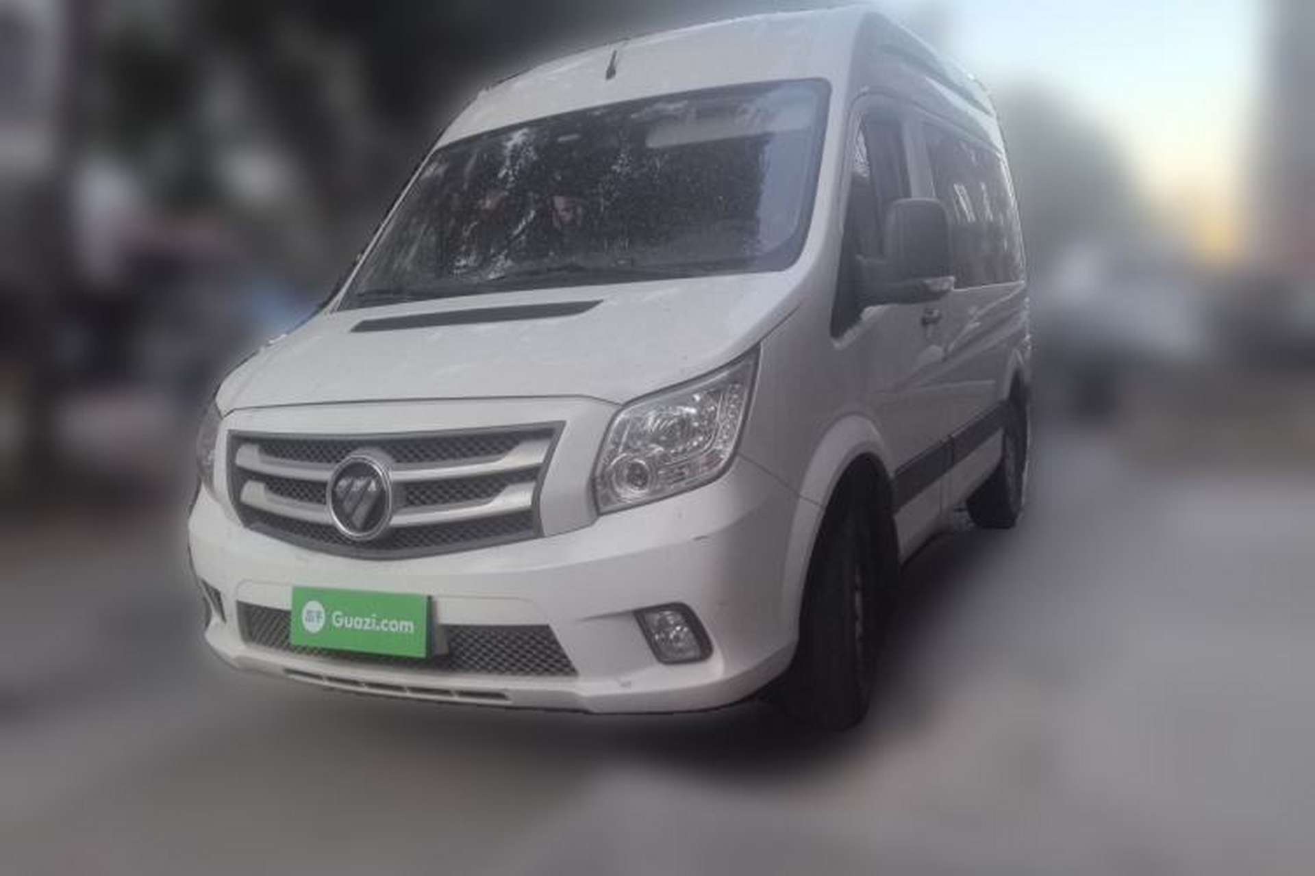 Used Foton Toano 2017 2.8T S Commercial Version Short Wheelbase ISF2.8s5F148 Front Left 45 Deg