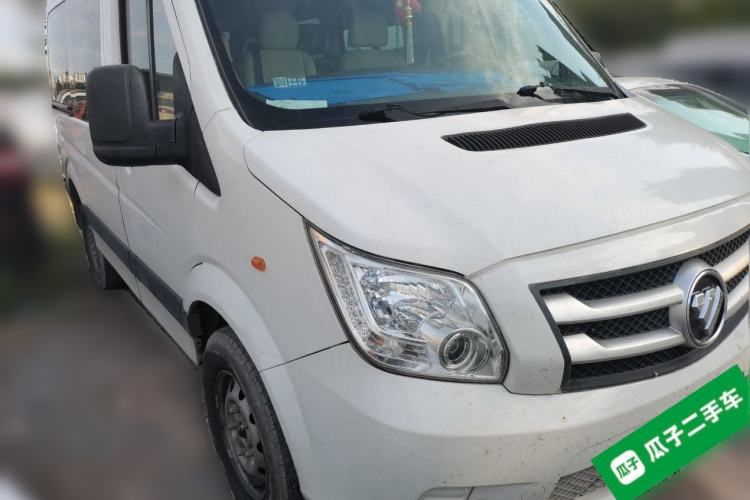 Used Foton Toano 2017 2.5T Restyled E Commercial Version Short Wheelbase 4J25TC3 Front Right 45 Deg