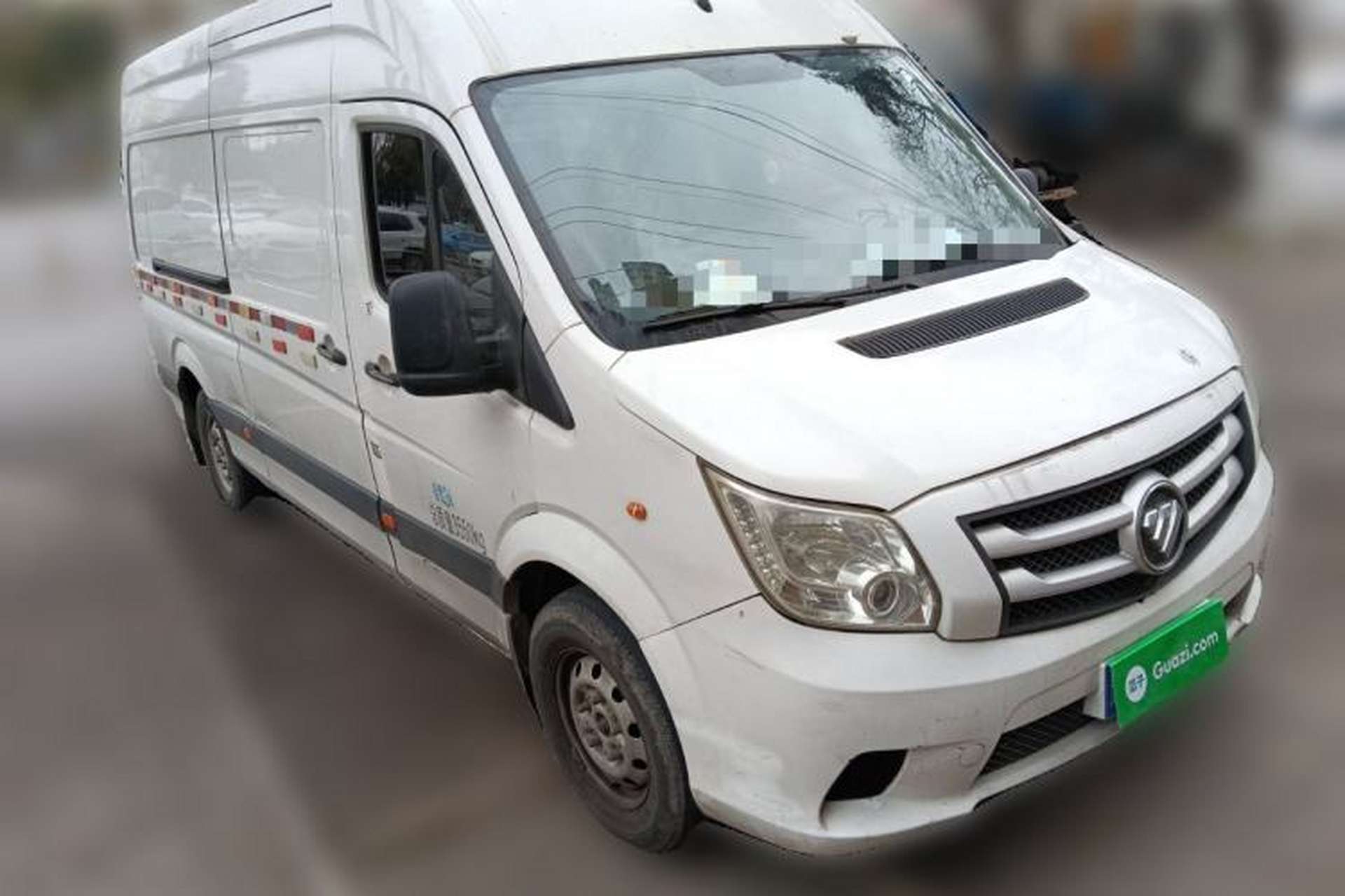 Used Foton Toano 2017 2.8T Facelifted E Van Long Wheelbase 4J28TC3 Front Right 45 Deg