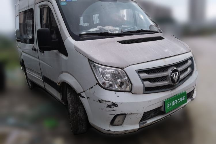 Used Foton Toano 2017 2.8T Restyled S Commercial Version Short Wheelbase ISF2.8s5129T Front Right 45 Deg