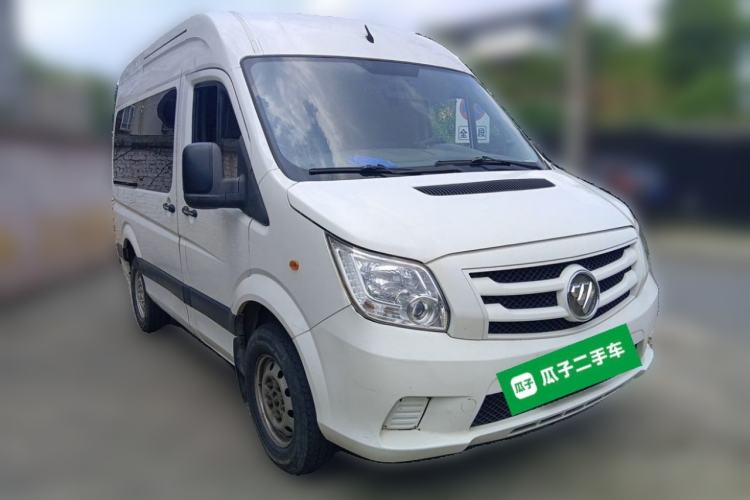 Used Foton Toano 2017 2.5T Restyled E Commercial Version Short Wheelbase 4J25TC3 Front Right 45 Deg