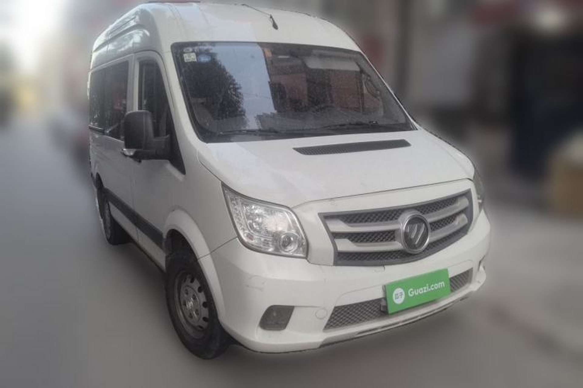 Used Foton Toano 2017 2.8T S Commercial Version Short Wheelbase ISF2.8s5F148 Front Right 45 Deg