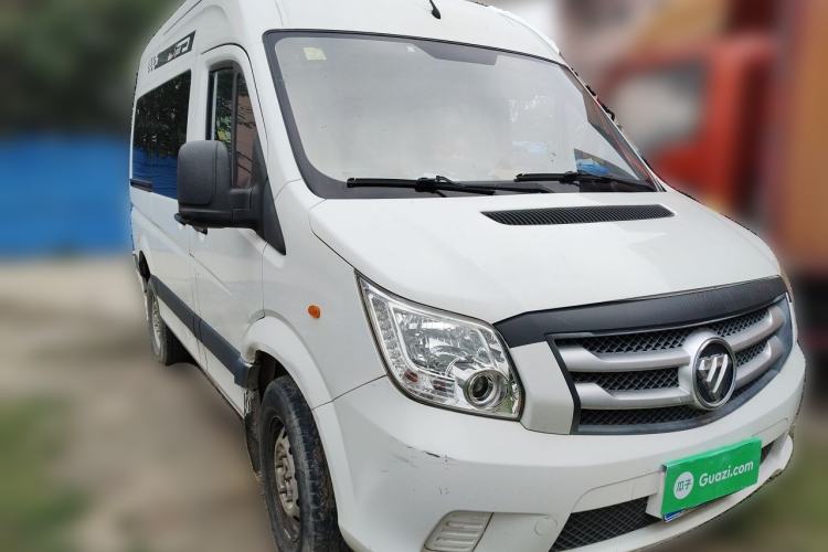 Used Foton Toano 2017 2.5T E Commercial Version Short Wheelbase 4J25TC3 Front Right 45 Deg