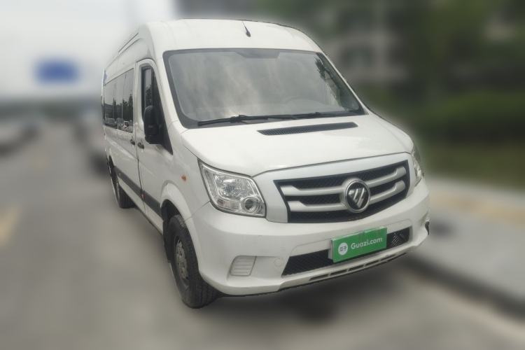 Used Foton Toano 2017 2.5T E Commercial Version Long Wheelbase 4J25TC3 Front Right 45 Deg