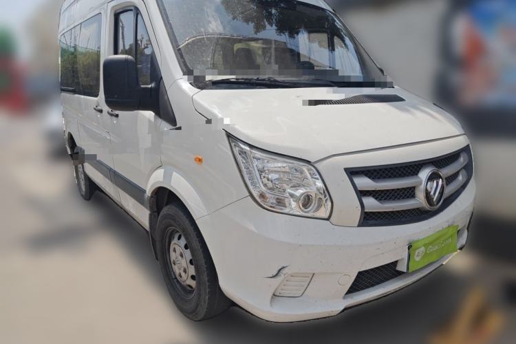 Used Foton Toano 2017 2.5T Restyled E Commercial Version Short Wheelbase 4J25TC3 Front Right 45 Deg
