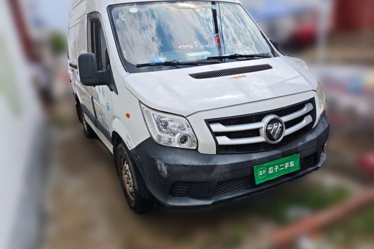 Used Foton Toano 2017 2.8T Facelifted E Van Short Wheelbase Equipped with 4J28TC3 Engine Front Right 45 Deg