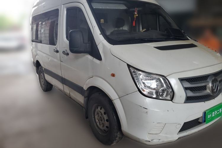Used Foton Toano 2017 2.5T Restyled E Commercial Version Short Wheelbase 4J25TC3 Front Right 45 Deg