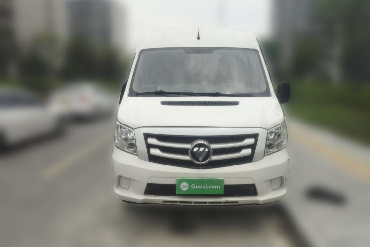 Used Foton Toano 2017 2.5T E Commercial Version Long Wheelbase 4J25TC3 Front