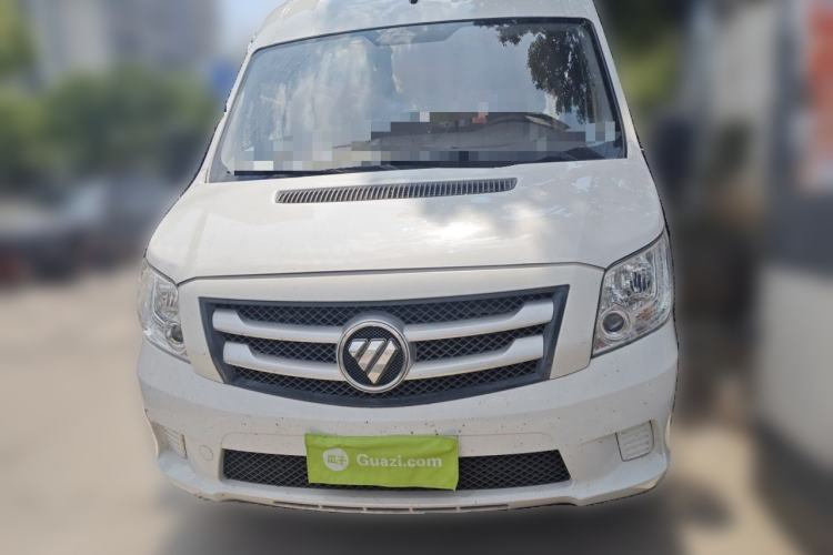 Used Foton Toano 2017 2.5T Restyled E Commercial Version Short Wheelbase 4J25TC3 Front