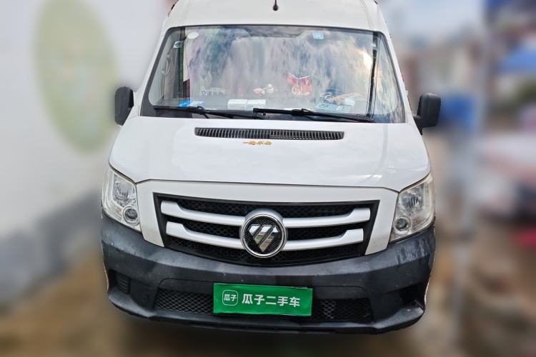 Used Foton Toano 2017 2.8T Facelifted E Van Short Wheelbase Equipped with 4J28TC3 Engine Front