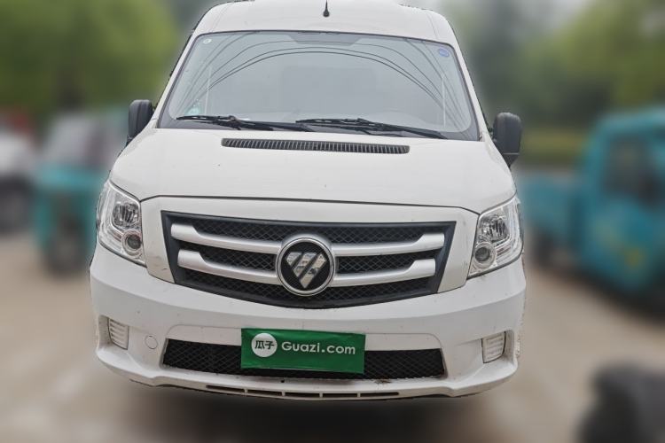 Used Foton Toano 2017 2.8T Facelifted E Van Long Wheelbase 4J28TC3 Front