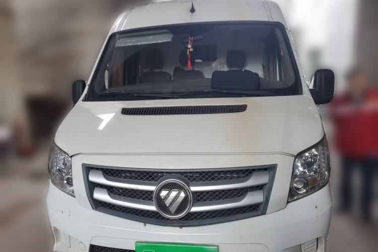 Used Foton Toano 2017 2.5T Restyled E Commercial Version Short Wheelbase 4J25TC3 Front