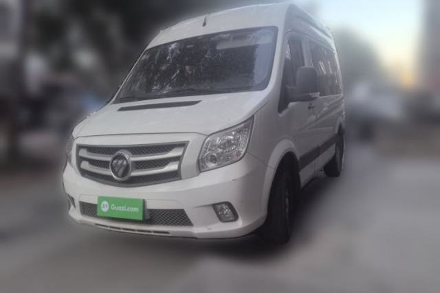 Used Foton Toano 2017 2.8T S Commercial Version Short Wheelbase ISF2.8s5F148