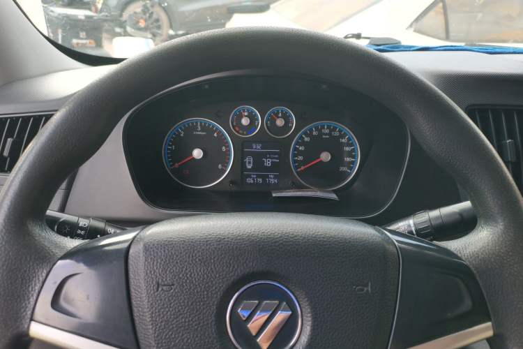 Used Foton Toano 2017 2.5T Restyled E Commercial Version Short Wheelbase 4J25TC3 Instrument Cluster
