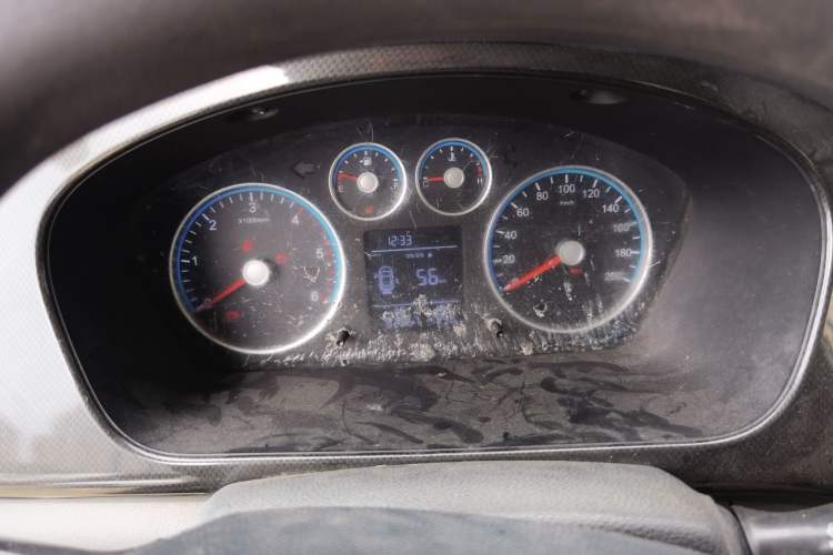 Used Foton Toano 2017 2.8T Restyled S Commercial Version Short Wheelbase ISF2.8s5129T Instrument Cluster