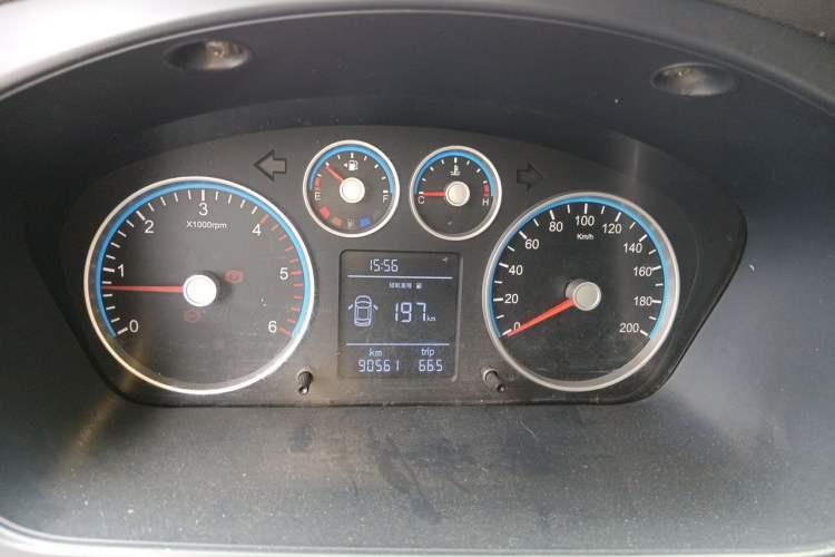 Used Foton Toano 2017 2.5T Restyled E Commercial Version Short Wheelbase 4J25TC3 Instrument Cluster