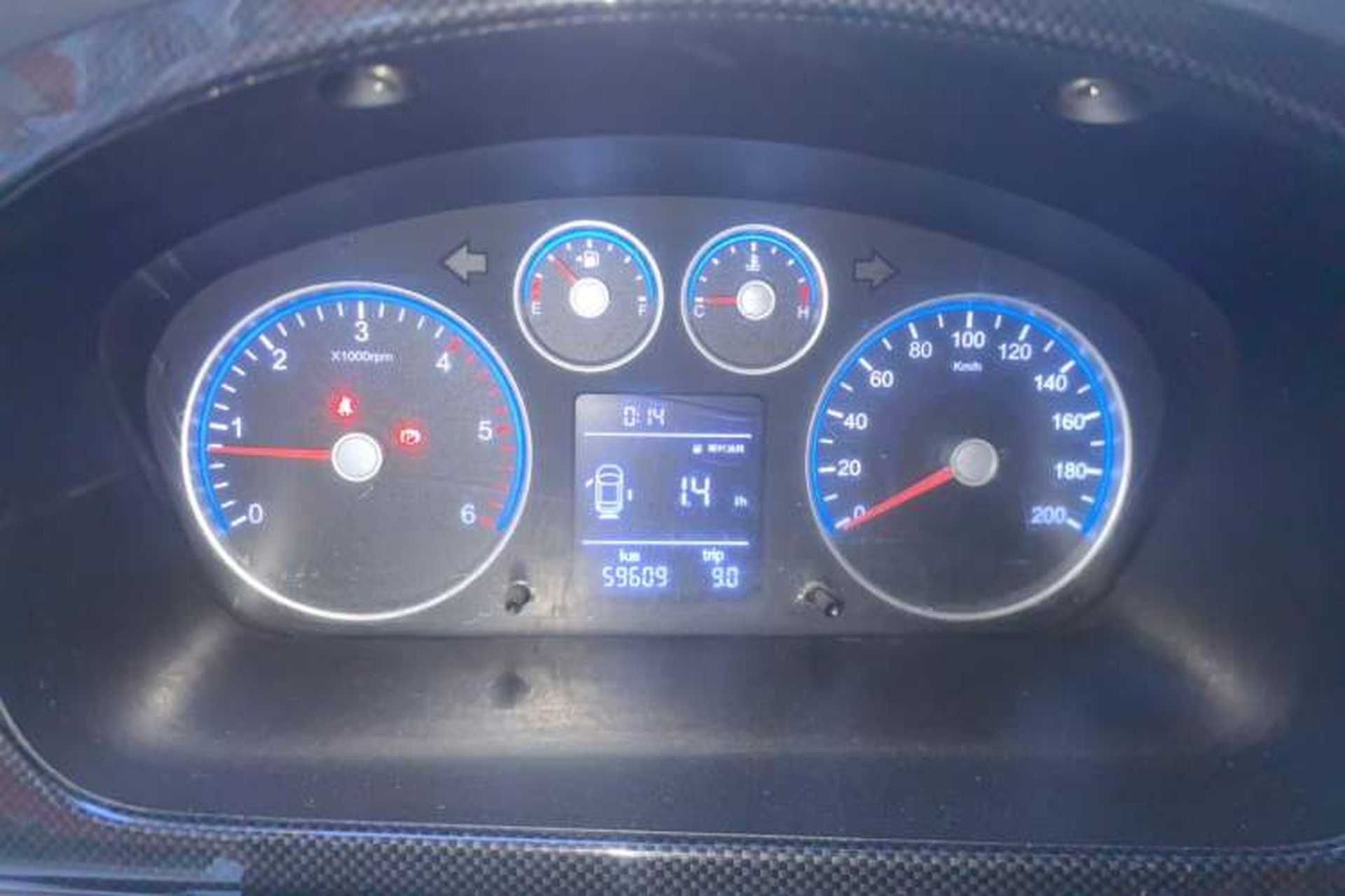 Used Foton Toano 2017 2.8T S Commercial Version Short Wheelbase ISF2.8s5F148 Instrument Cluster