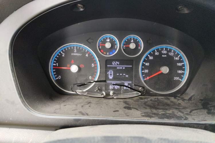 Used Foton Toano 2017 2.5T E Commercial Version Short Wheelbase 4J25TC3 Instrument Cluster