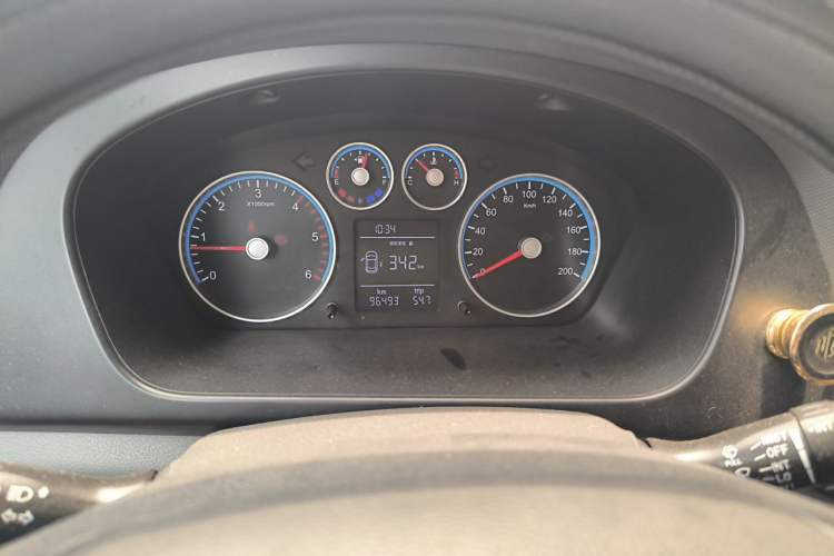 Used Foton Toano  Instrument Cluster