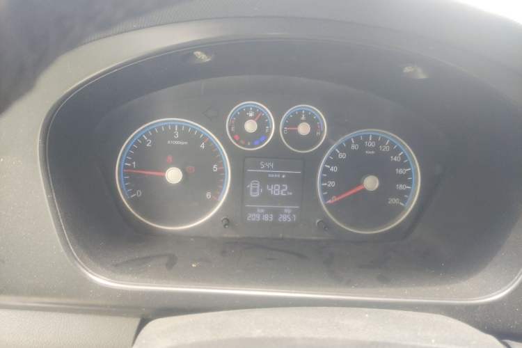Used Foton Toano 2017 2.5T E Commercial Version Long Wheelbase 4J25TC3 Instrument Cluster