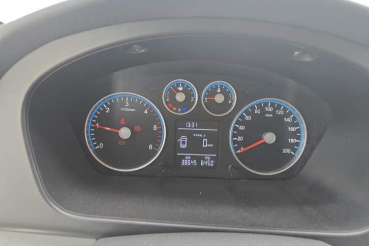 Used Foton Toano 2017 2.5T Restyled E Commercial Version Short Wheelbase 4J25TC3 Instrument Cluster