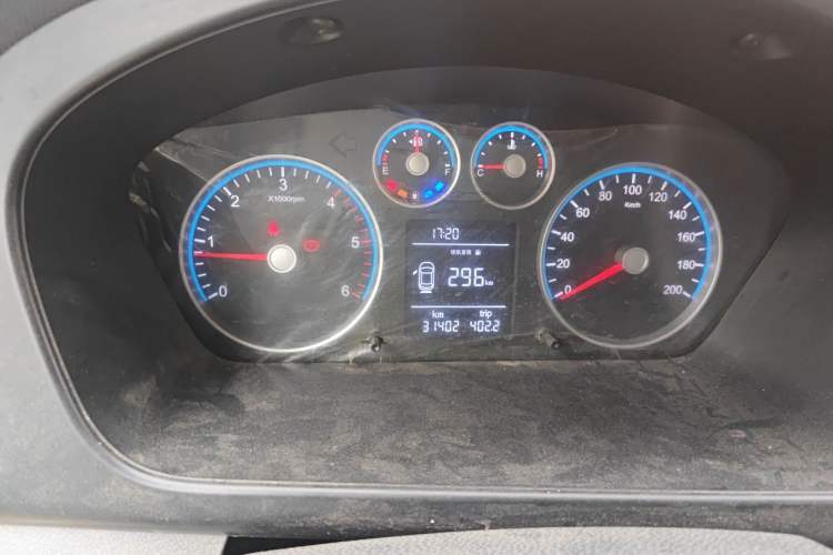 Used Foton Toano 2017 2.8T Facelifted E Van Long Wheelbase 4J28TC3 Instrument Cluster