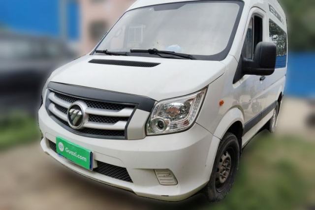 Used Foton Toano 2017 2.5T E Commercial Version Short Wheelbase 4J25TC3