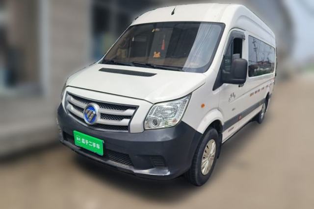 Used Foton Toano Tuyano 2.8T manual long-wheelbase van, diesel, 6 seats
