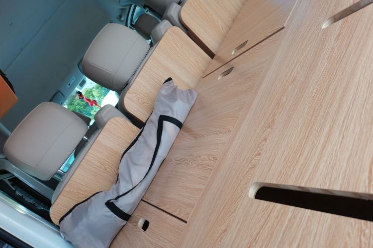 Used Foton Toano 2017 2.5T Restyled E Commercial Version Short Wheelbase 4J25TC3 Left Rear Seat