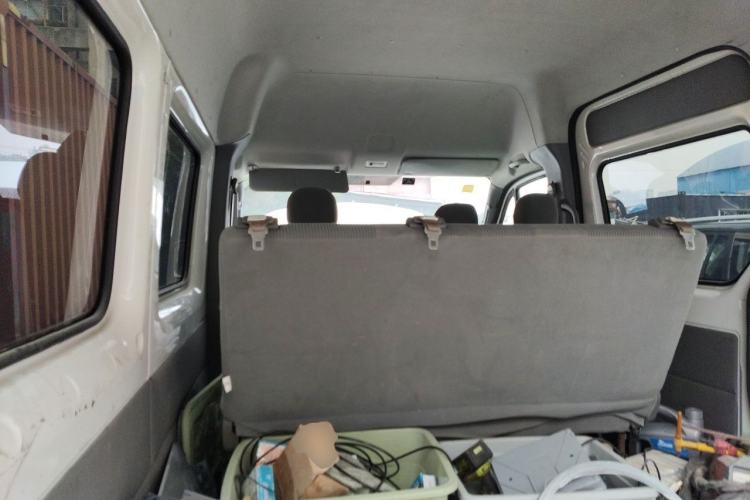 Used Foton Toano 2017 2.5T E Commercial Version Short Wheelbase 4J25TC3 Left Rear Seat