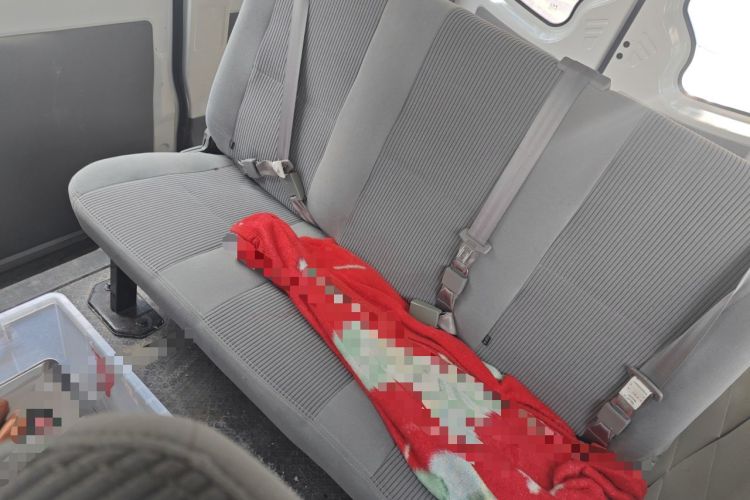 Used Foton Toano 2017 2.5T Restyled E Commercial Version Short Wheelbase 4J25TC3 Left Rear Seat
