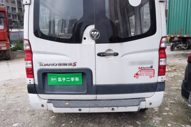 Used Foton Toano 2017 2.8T Restyled S Commercial Version Short Wheelbase ISF2.8s5129T Rear