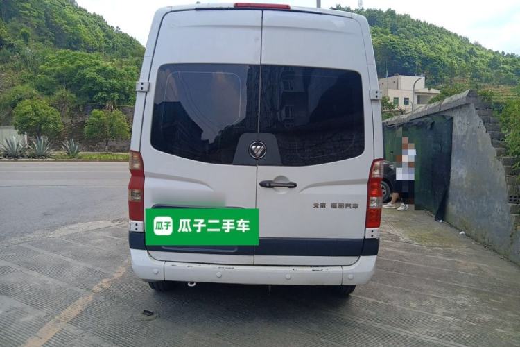 Used Foton Toano 2017 2.5T Restyled E Commercial Version Short Wheelbase 4J25TC3 Rear