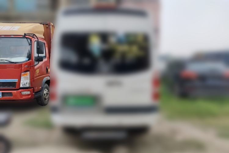 Used Foton Toano 2017 2.5T E Commercial Version Short Wheelbase 4J25TC3 Rear