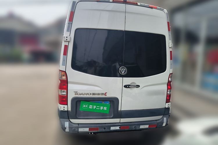 Used Foton Toano  Rear