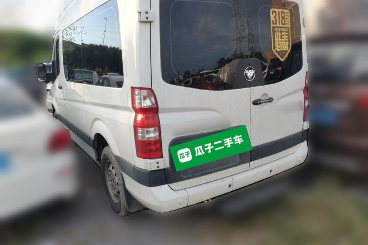 Used Foton Toano 2017 2.5T Restyled E Commercial Version Short Wheelbase 4J25TC3 Rear Left 45 Deg
