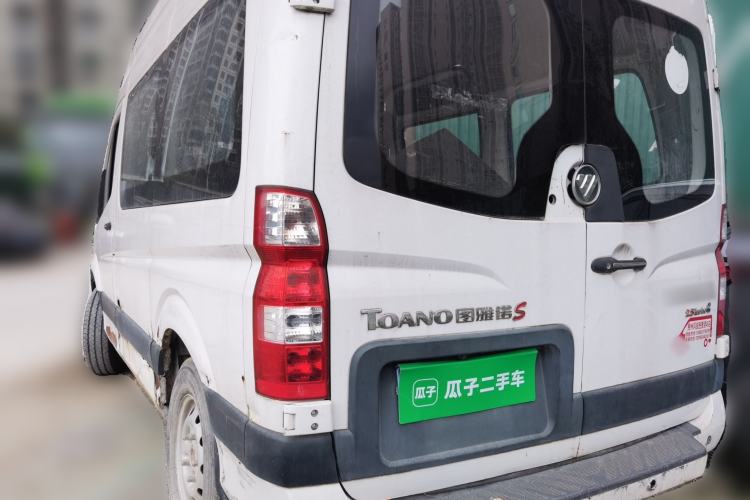 Used Foton Toano 2017 2.8T Restyled S Commercial Version Short Wheelbase ISF2.8s5129T Rear Left 45 Deg