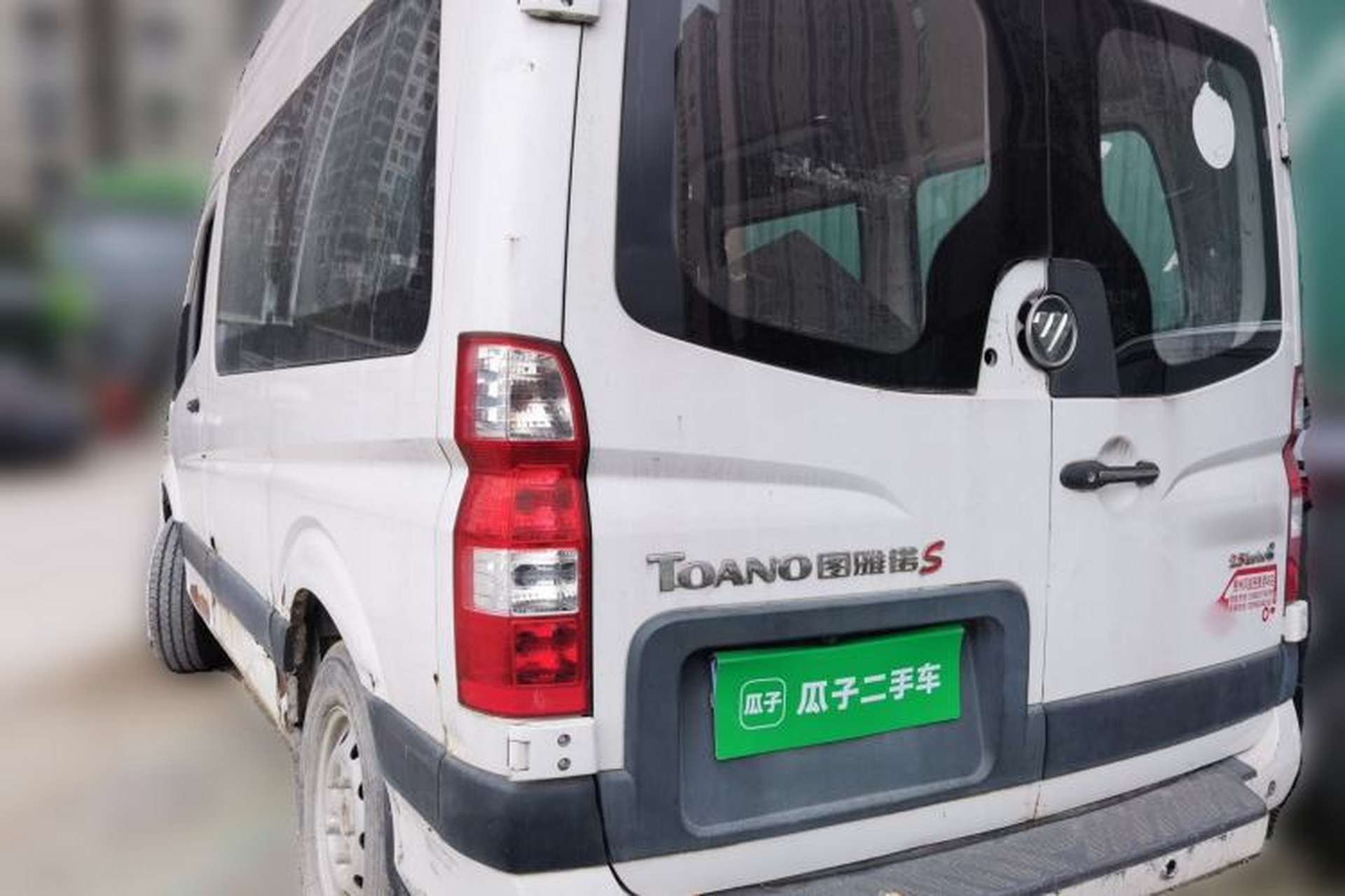 Used Foton Toano 2017 2.8T Restyled S Commercial Version Short Wheelbase ISF2.8s5129T Rear Left 45 Deg