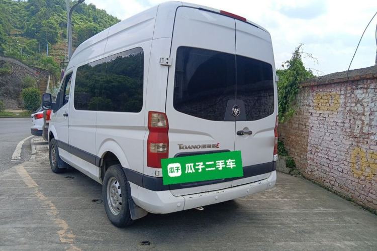 Used Foton Toano 2017 2.5T Restyled E Commercial Version Short Wheelbase 4J25TC3 Rear Left 45 Deg