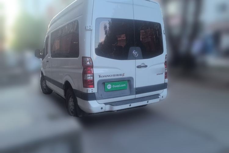 Used Foton Toano 2017 2.8T S Commercial Version Short Wheelbase ISF2.8s5F148 Rear Left 45 Deg
