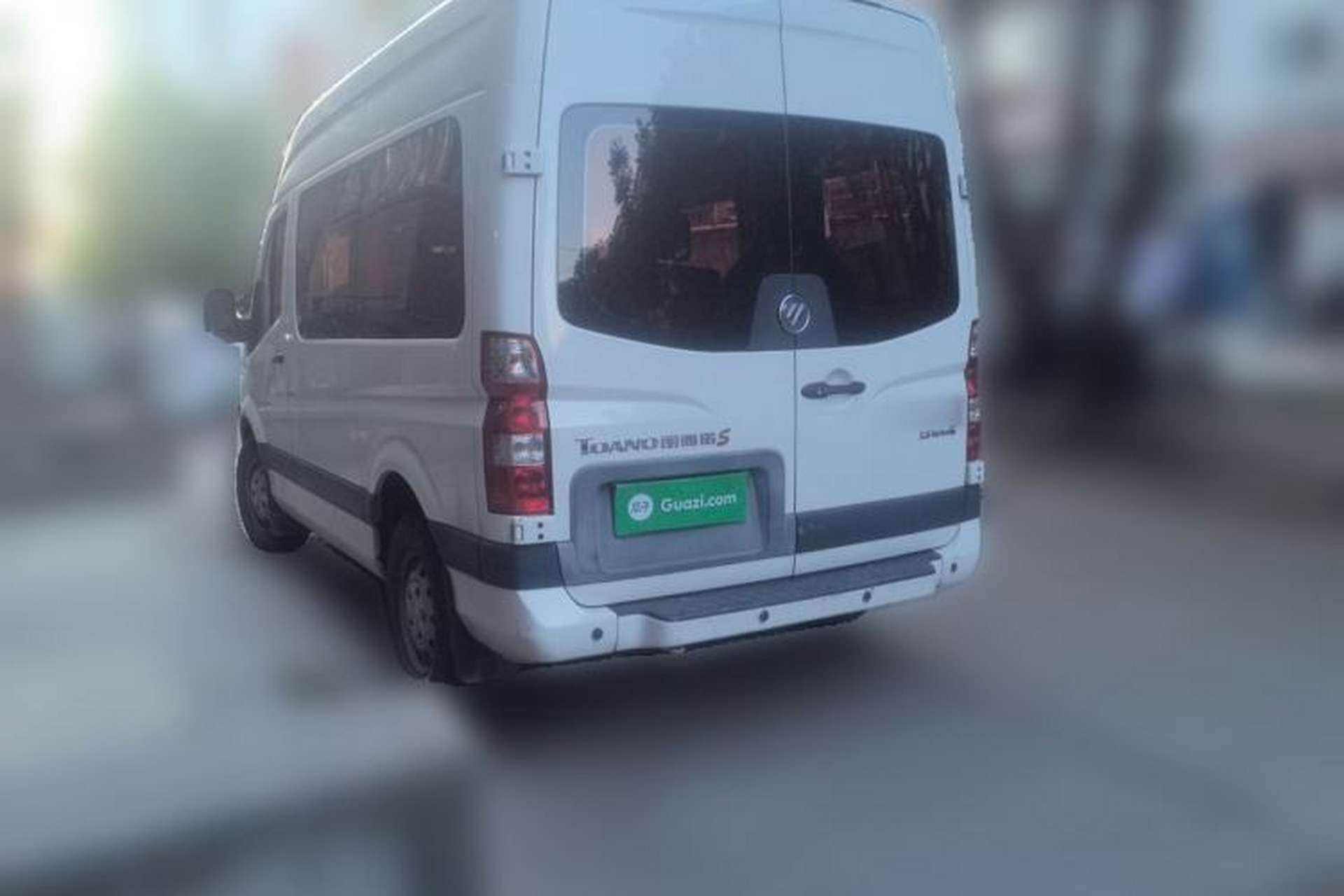 Used Foton Toano 2017 2.8T S Commercial Version Short Wheelbase ISF2.8s5F148 Rear Left 45 Deg