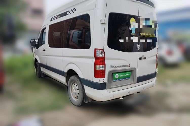Used Foton Toano 2017 2.5T E Commercial Version Short Wheelbase 4J25TC3 Rear Left 45 Deg